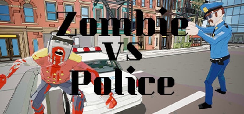 Zombie VS Police Game Cover