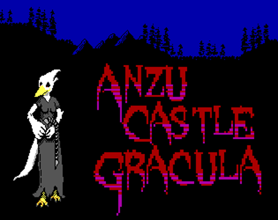Anzu Castle Gracula Game Cover