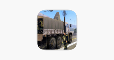 Army Cargo Truck Mission 3D Image