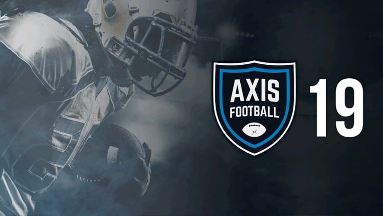 Axis Football 2019 Game Cover