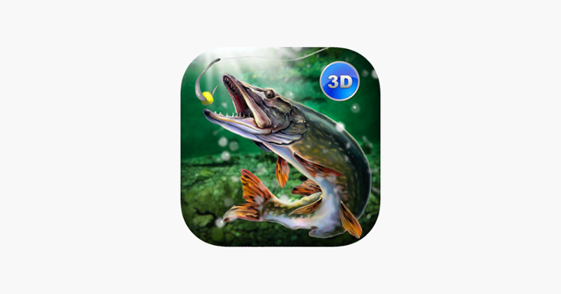 Big Ocean Fishing Simulator Game Cover