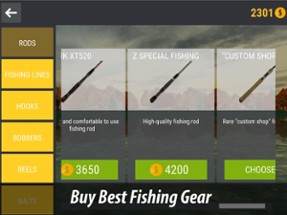 Big Ocean Fishing Simulator Image