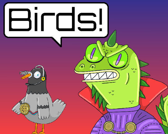 Birds! Game Cover