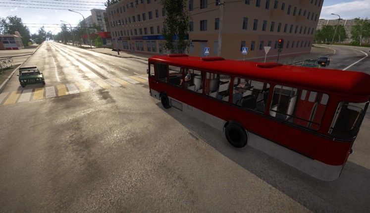 Bus Driver Simulator Game Cover