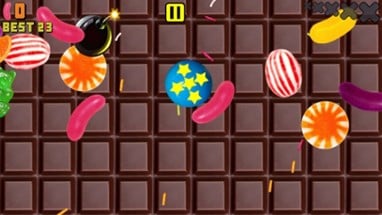 Candy Tapping Image