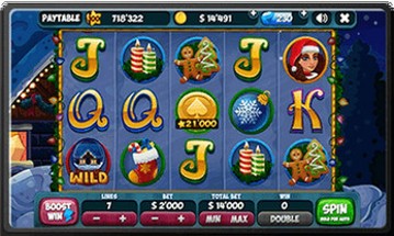 Christmas Slot Machines Image