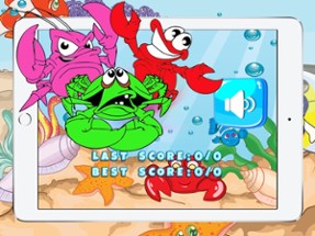 Crab Colour Puzzle Quiz Learning Children Boy Girl Image