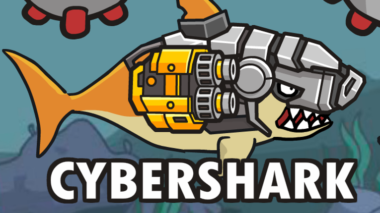 CyberShark Game Cover