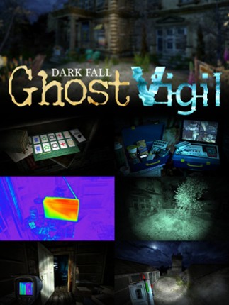 Dark Fall: Ghost Vigil Game Cover