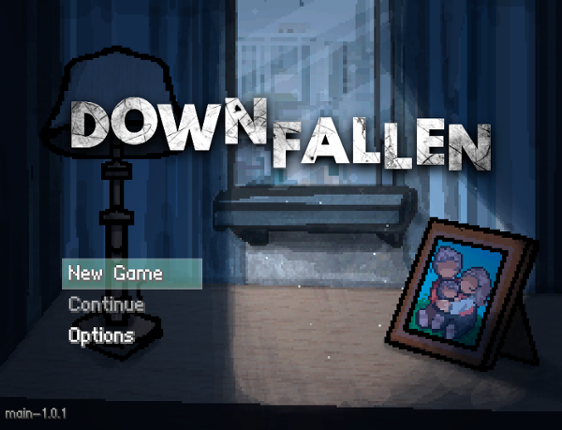 DOWNFALLEN Game Cover