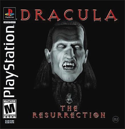 Dracula: Resurrection Game Cover