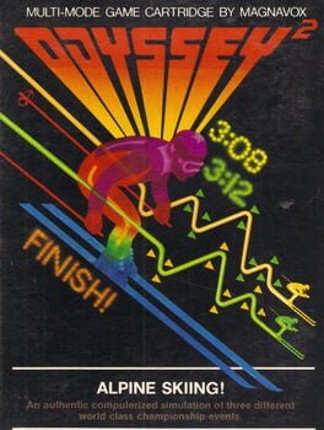 Alpine Skiing Game Cover