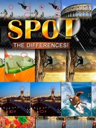 Spot the Differences Game Cover