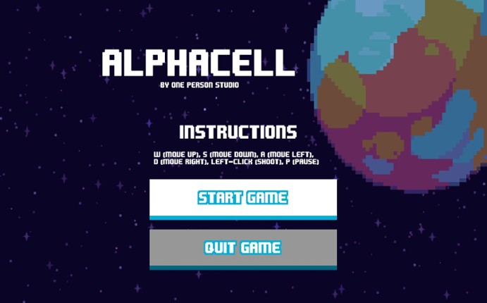 ALPHACELL Game Cover