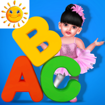 Baby Aadhya's Alphabets World Image