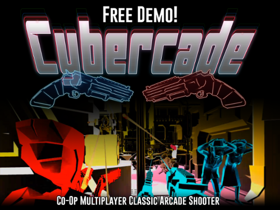 Cybercade Game Cover