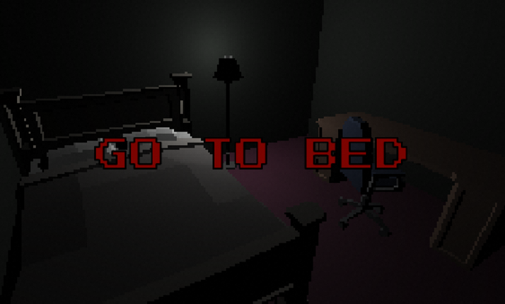 GO TO BED Game Cover