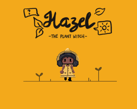 Hazel The Plant Witch - HTML version Game Cover