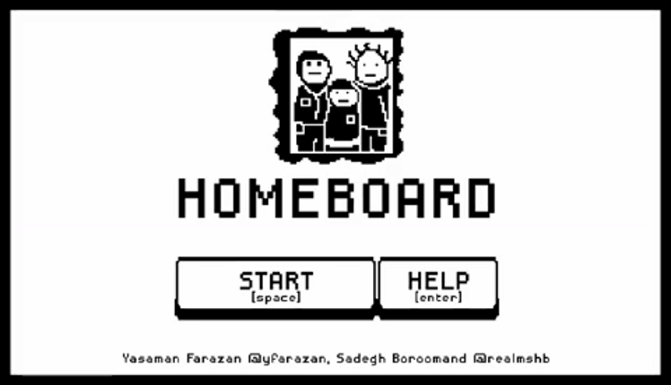 Homeboard Game Cover