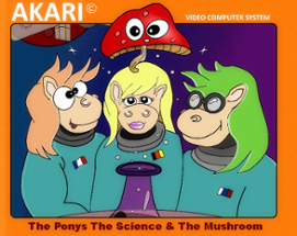 The Ponys The Science & The Mushroom Image