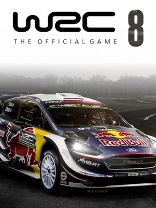 WRC 8 Game Cover