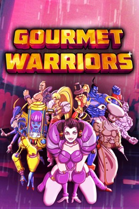 Gourmet Warriors Game Cover