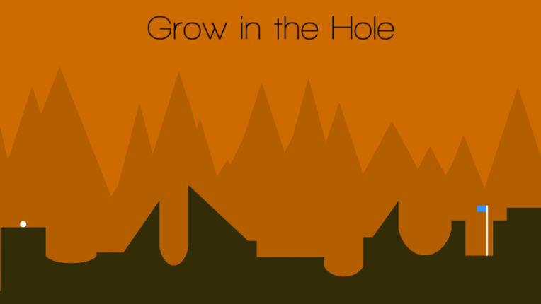 Grow in the Hole Game Cover