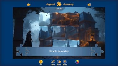 Jigsort Journey: Puzzle Blend Image