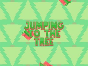 Jumping to the tree Image