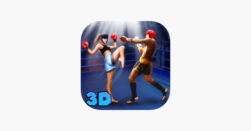 Kickboxing Fighting Master 3D Game Cover