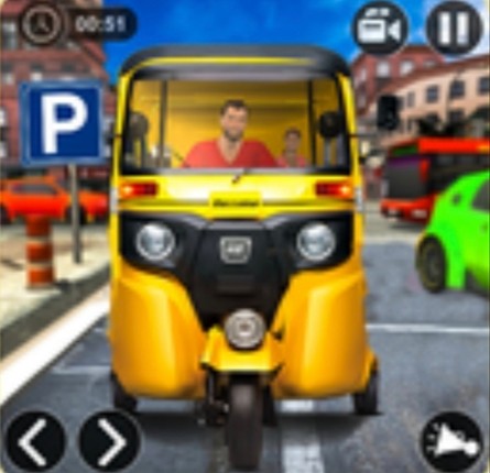 Luxury Prado Driving Adventure:Parking Game 2020 Game Cover