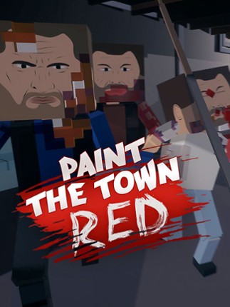 Paint the Town Red Game Cover