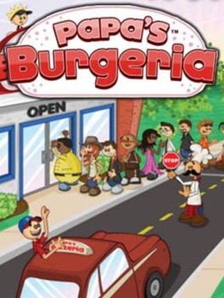 Papa's Burgeria Game Cover