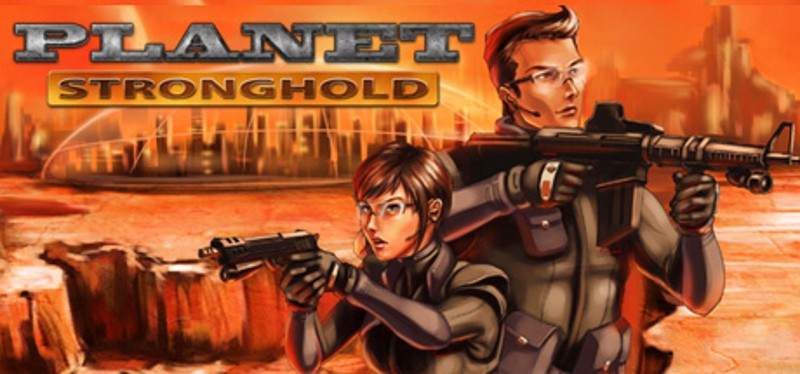 Planet Stronghold Game Cover