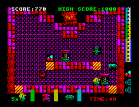 POWER OF YADDITH (ZX Spectrum) Image