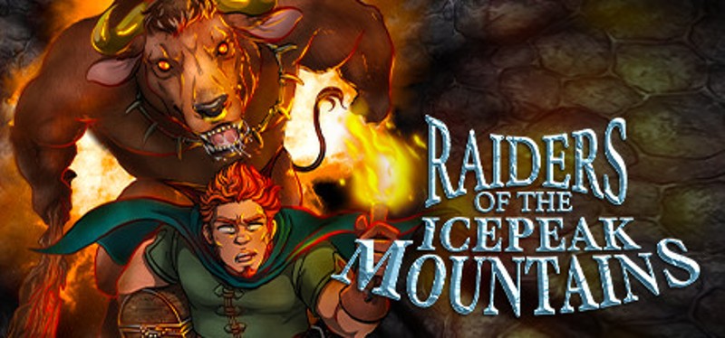 Raiders of the Icepeak Mountains Game Cover