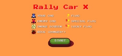 Rally Car X Image