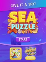 Sea Puzzle: Block Jigsaw Game Image