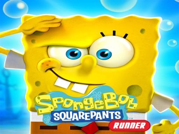 SpongeBob SquarePants Runner Game Adventure Game Cover