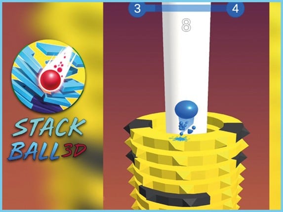 STACK BOUNCE BALL 3D Game Cover