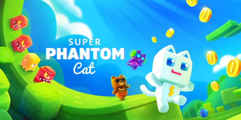 Super Phantom Cat: Remake Game Cover