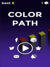 Superhero Cube Jump : Color Path Block Games Image