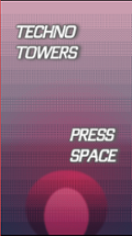 Techno Towers - For GDevelop Jam #1 Image