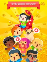 Vlogger Go Viral: Tycoon Game Image