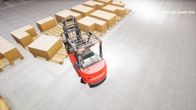 Warehouse Simulator: Forklift Driver Image