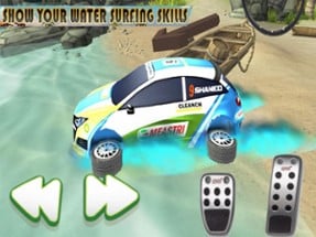 Water Car Surfer Stunt Image