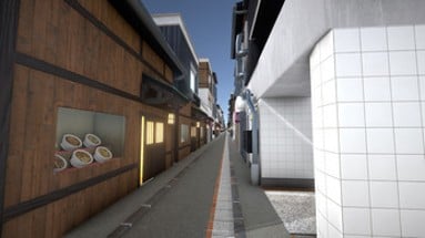 3D Street Image