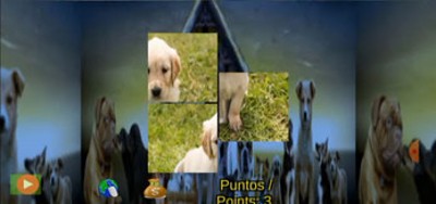 Android APK Puzle de perritos cachorros perros adultos niños Image