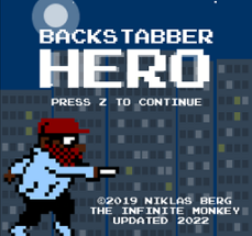 Backstabber Hero Image