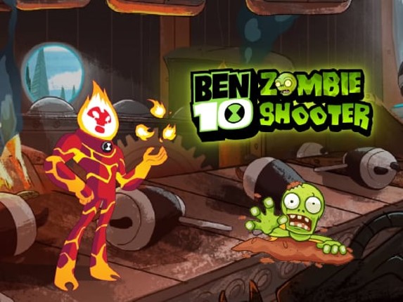 Ben 10 Zombie Shooter Game Cover